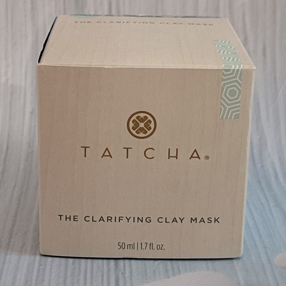 Tatcha The Clarifying Clay Mask Full Size BNIB - Picture 3 of 4